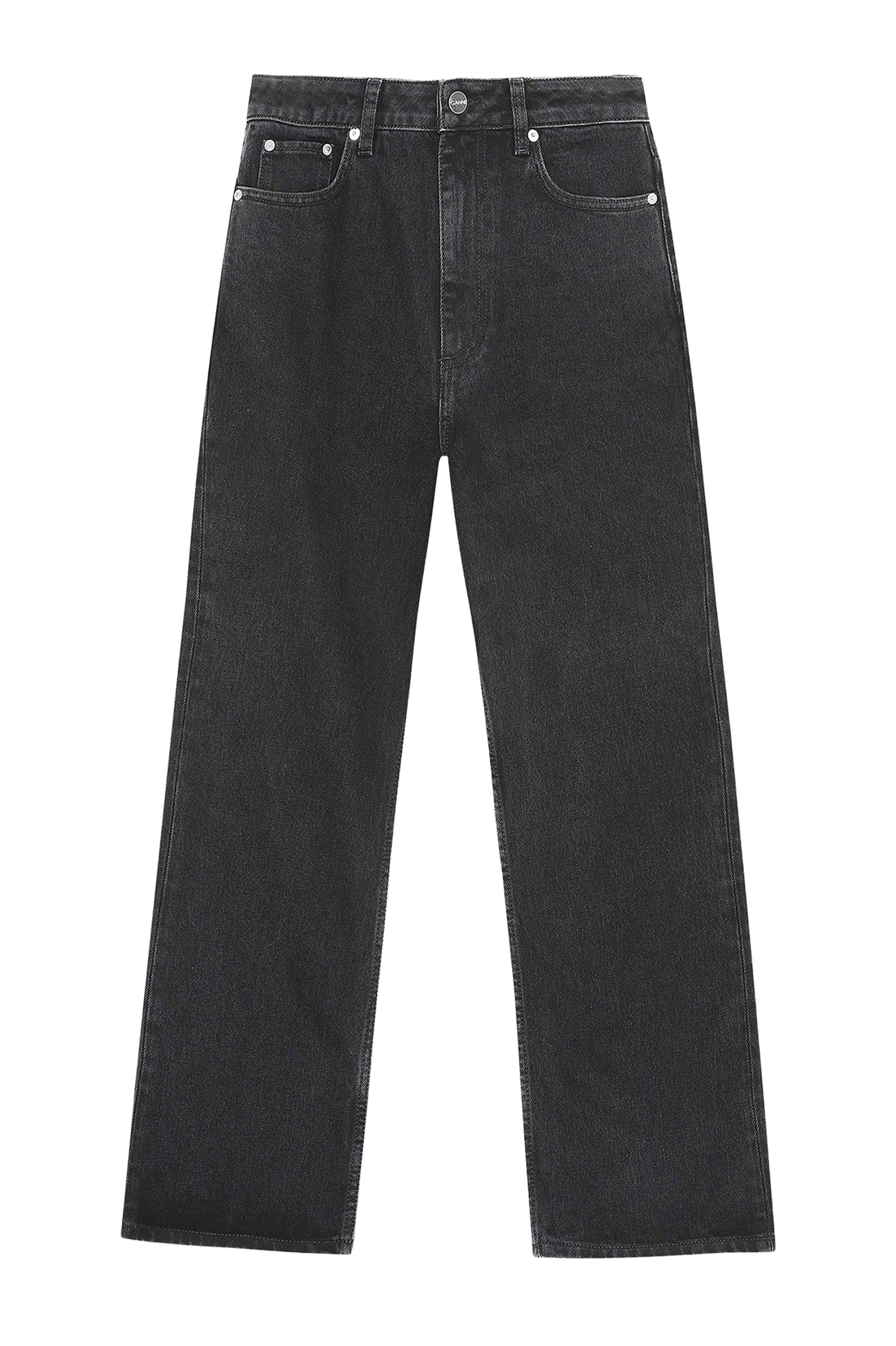 Pantalon Betzy en denim - Washed Black
