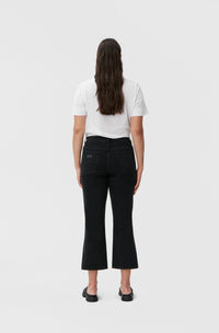 Pantalon Betzy en denim - Washed Black