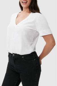 Pantalon Betzy en denim - Washed Black