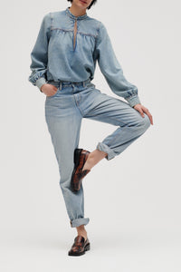 Pantalon Swigy en denim - Tint Wash