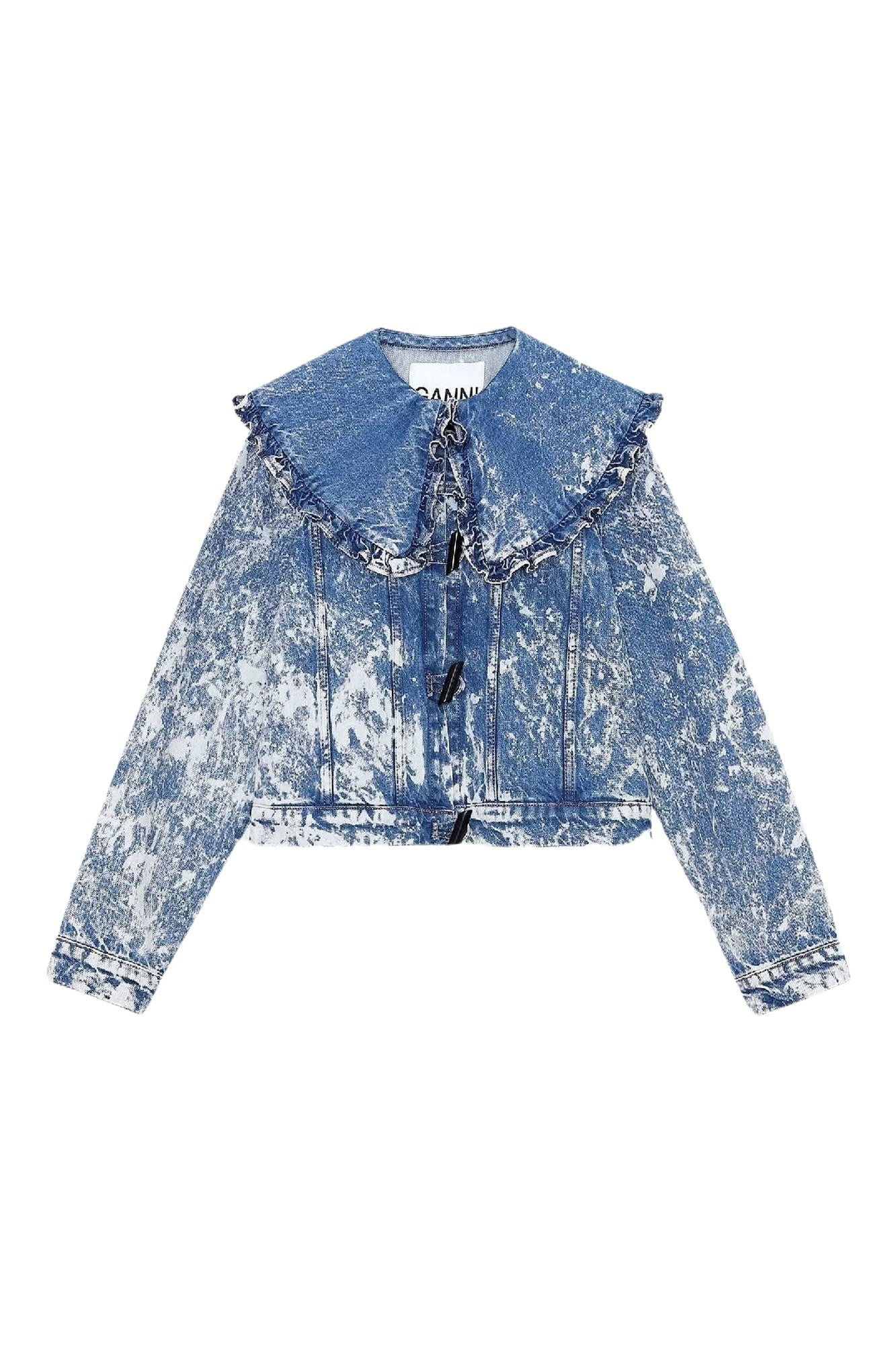 Veste délavée en denim - Bleach