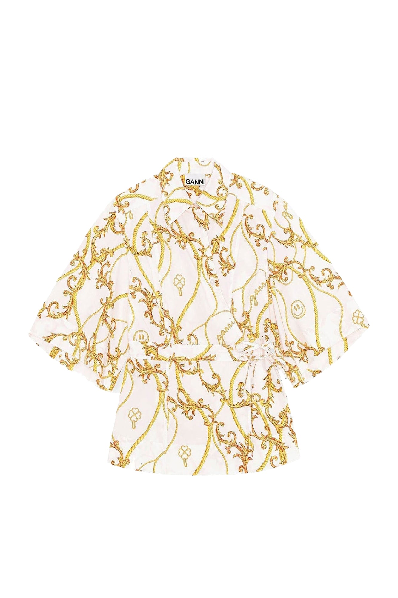 Wallet shirt - Egret