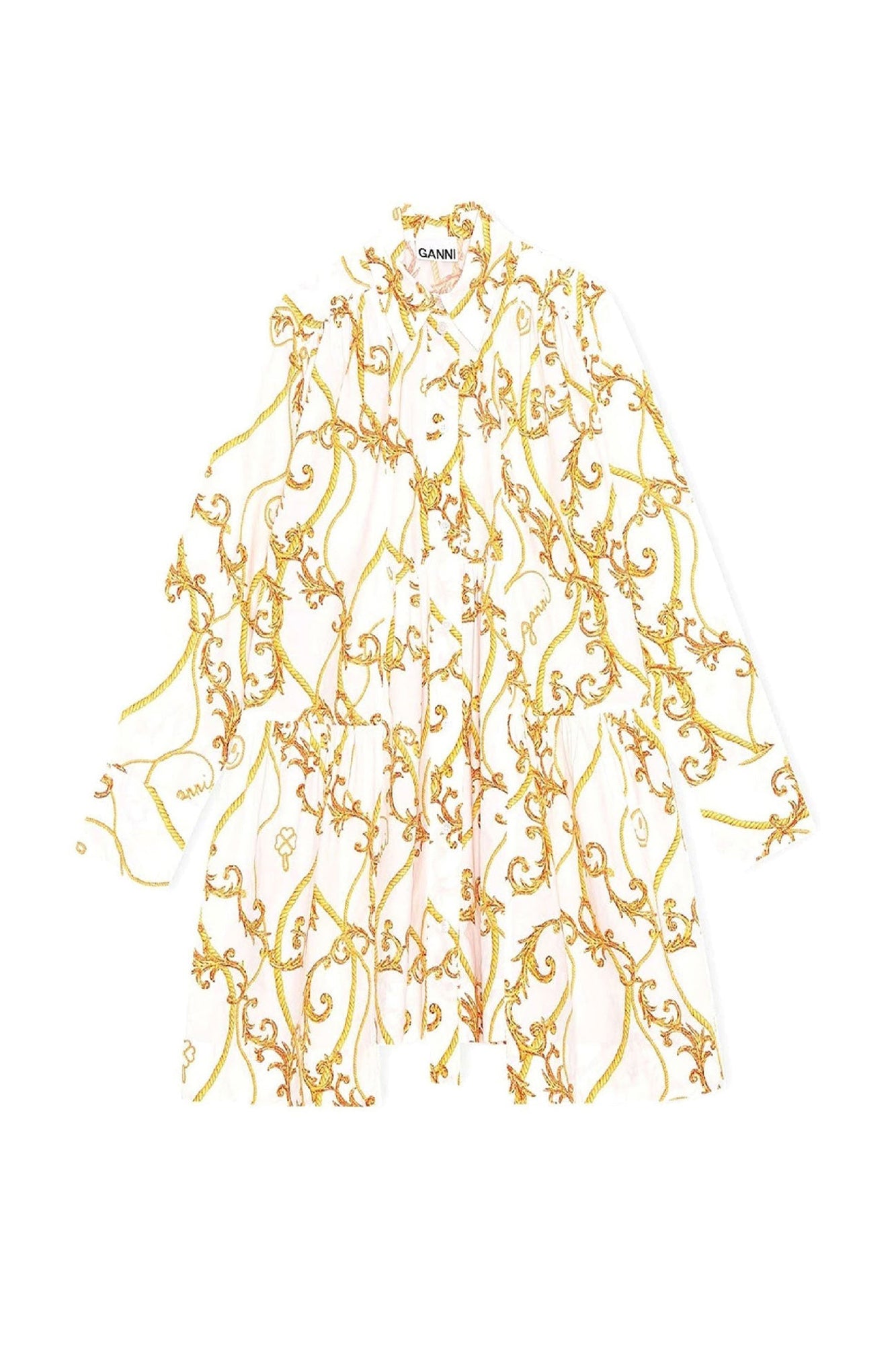 Robe courte décontractée - Egret