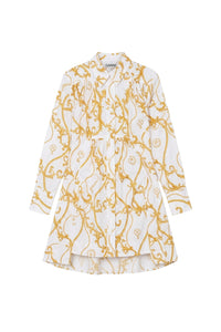 Robe courte décontractée - Egret
