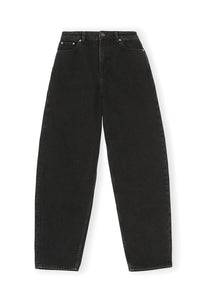 Pantalon rigide Stary en denim - Washed Black