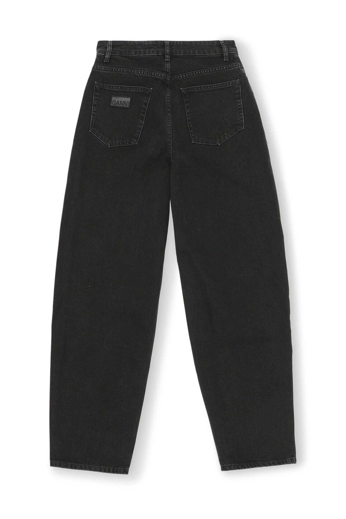 Pantalon rigide Stary en denim - Washed Black