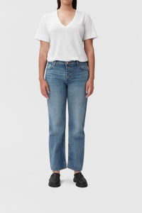 Lovy denim trousers - Mid Blue Vintage