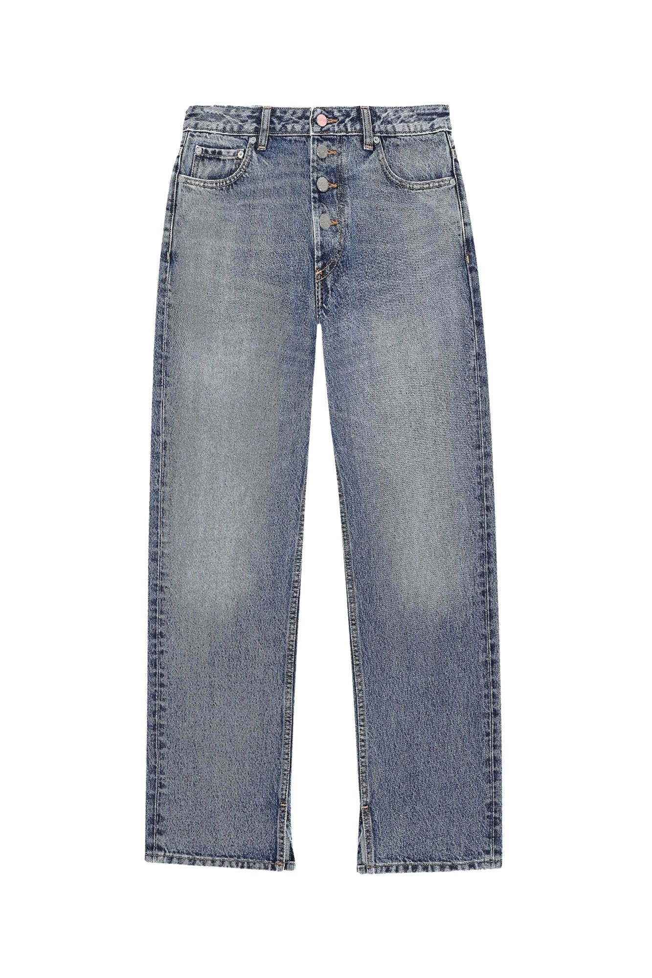 Lovy denim trousers - Mid Blue Vintage