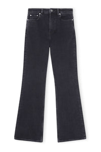 Pantalon Betzy en denim - Washed Black