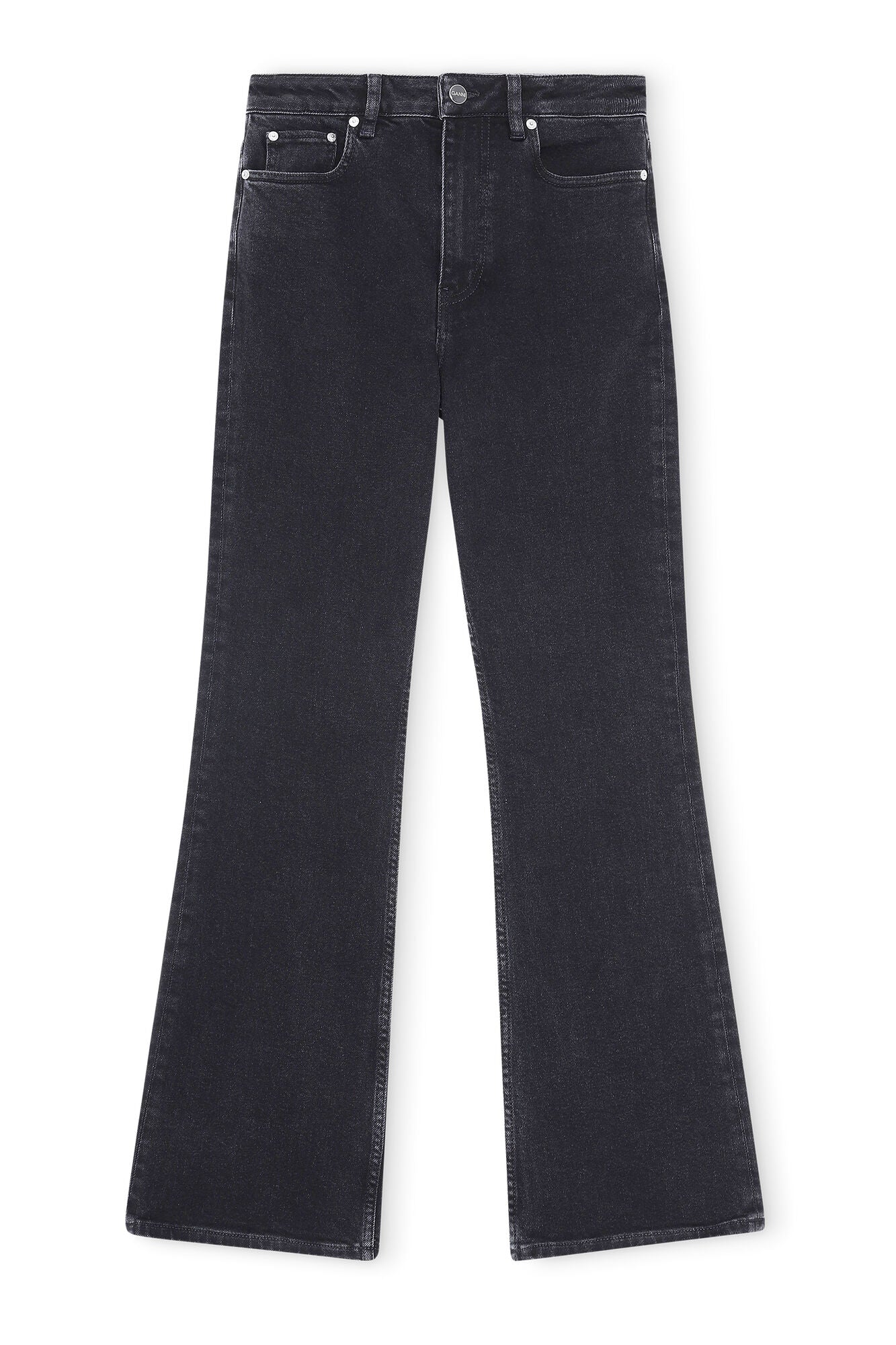 Pantalon Betzy en denim - Washed Black