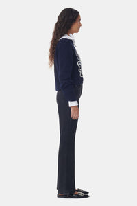 Pantalon Betzy en denim - Washed Black