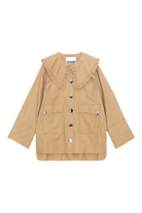 Veste matelassée en toile - Tiger'S Eye