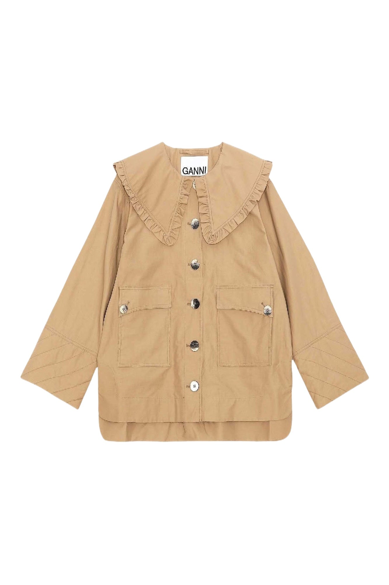 Veste matelassée en toile - Tiger'S Eye