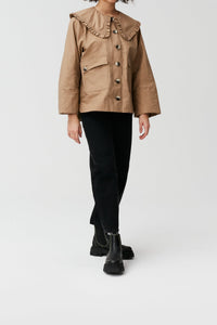 Veste matelassée en toile - Tiger'S Eye