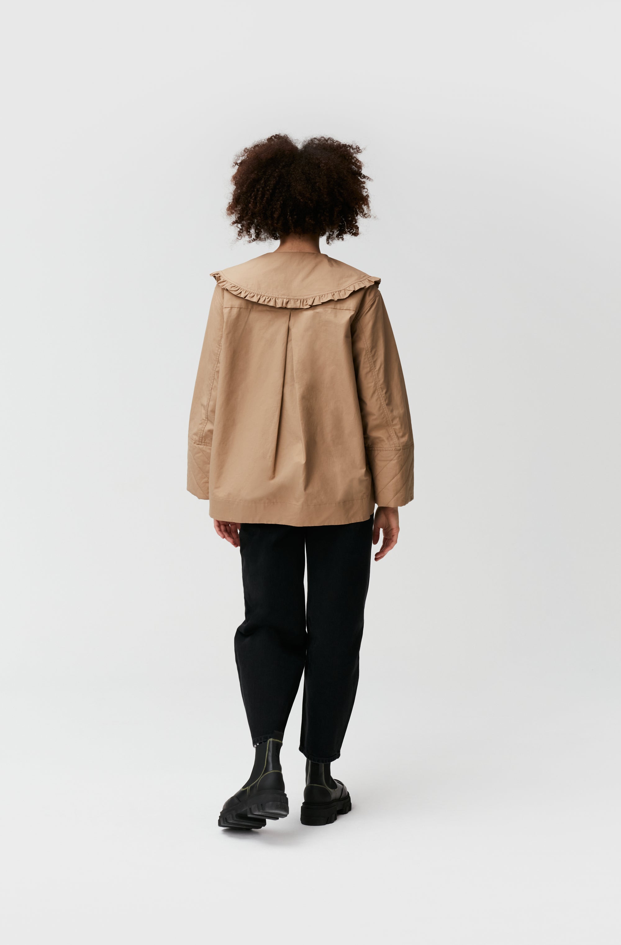 Veste matelassée en toile - Tiger'S Eye