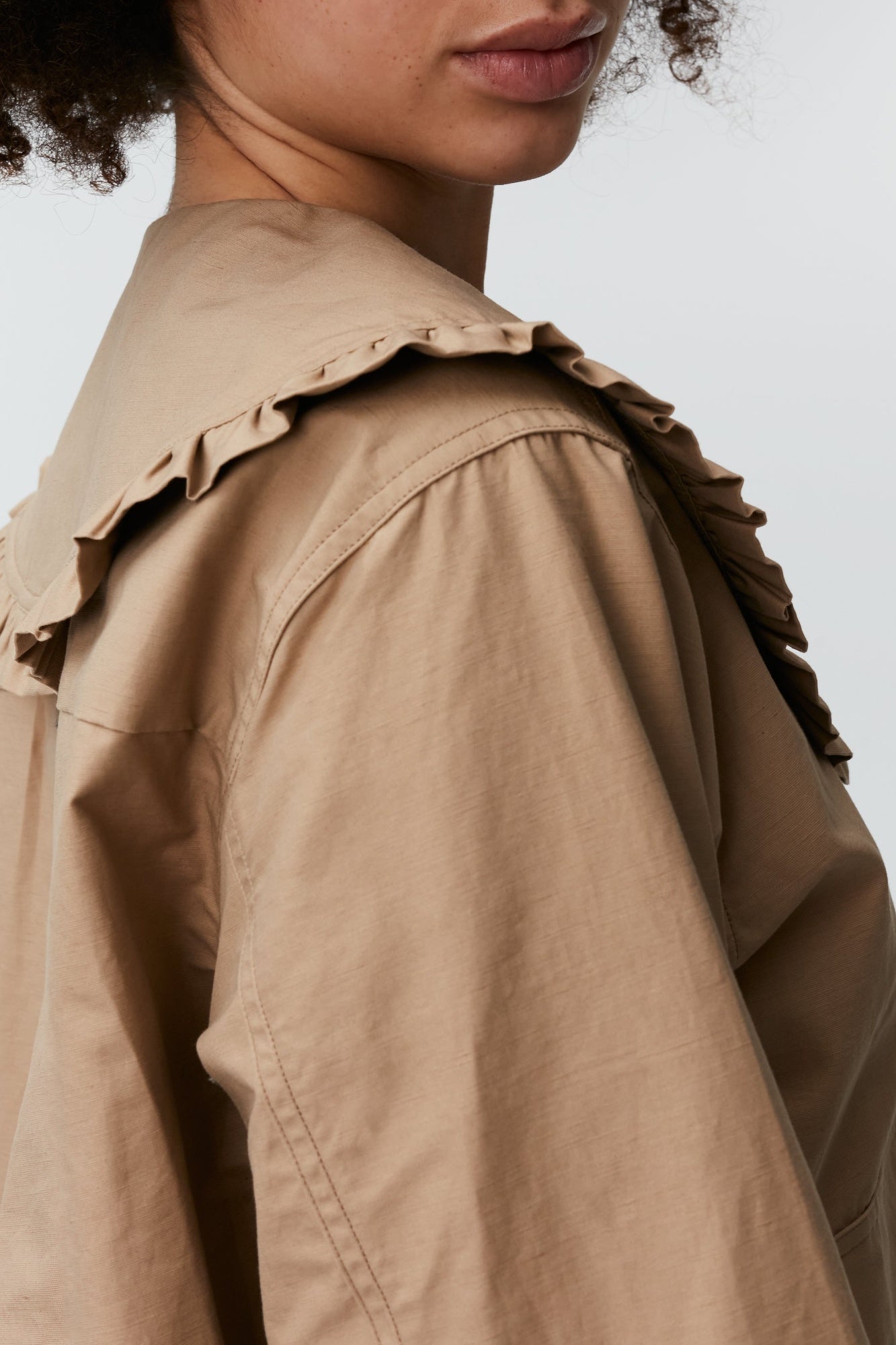 Veste matelassée en toile - Tiger'S Eye