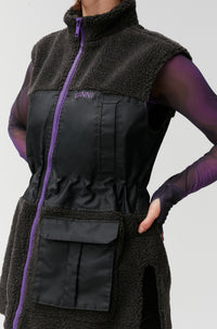 Sleeveless jacket - Phantom