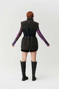 Sleeveless jacket - Phantom