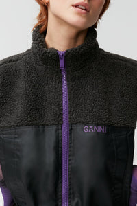 Sleeveless jacket - Phantom