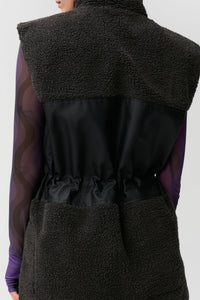 Sleeveless jacket - Phantom