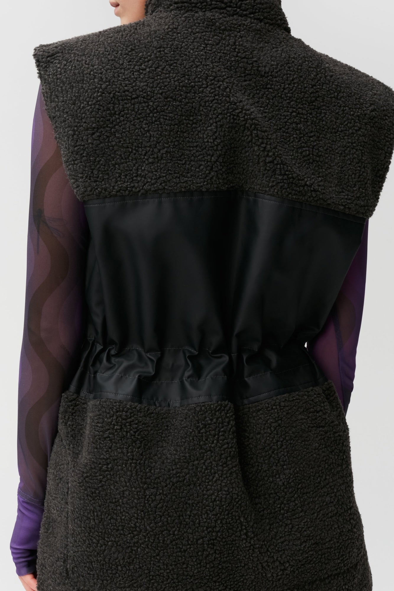 Sleeveless jacket - Phantom
