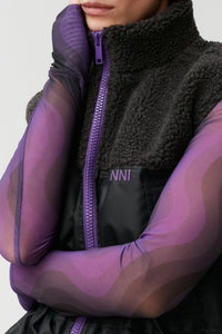 Sleeveless jacket - Phantom