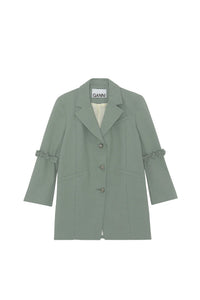 Blazer oversize en coton - Green Bay