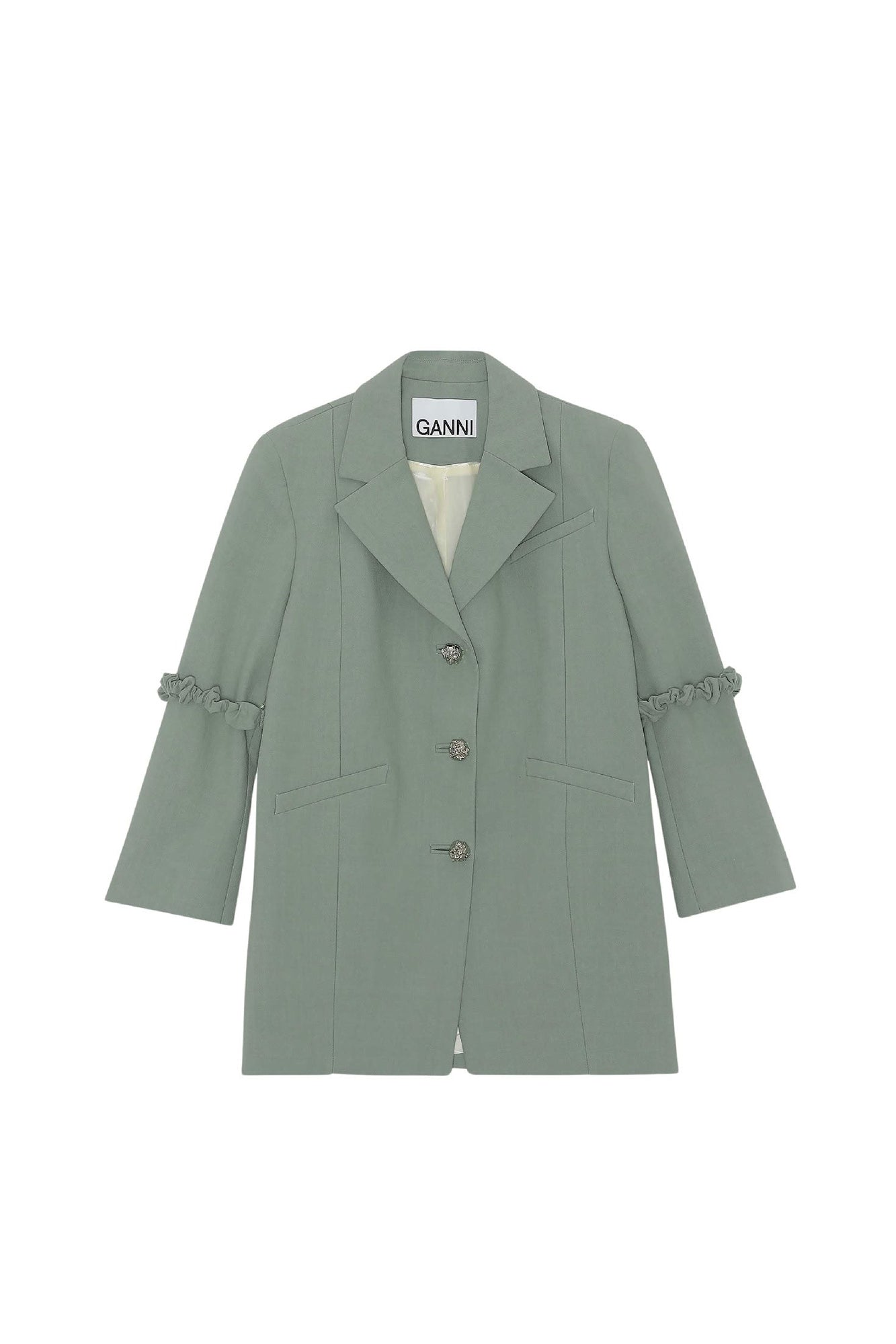 Blazer oversize en coton - Green Bay
