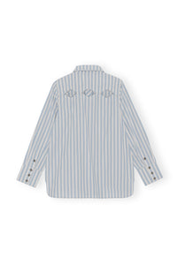 Chemise à découpes - Forever Blue