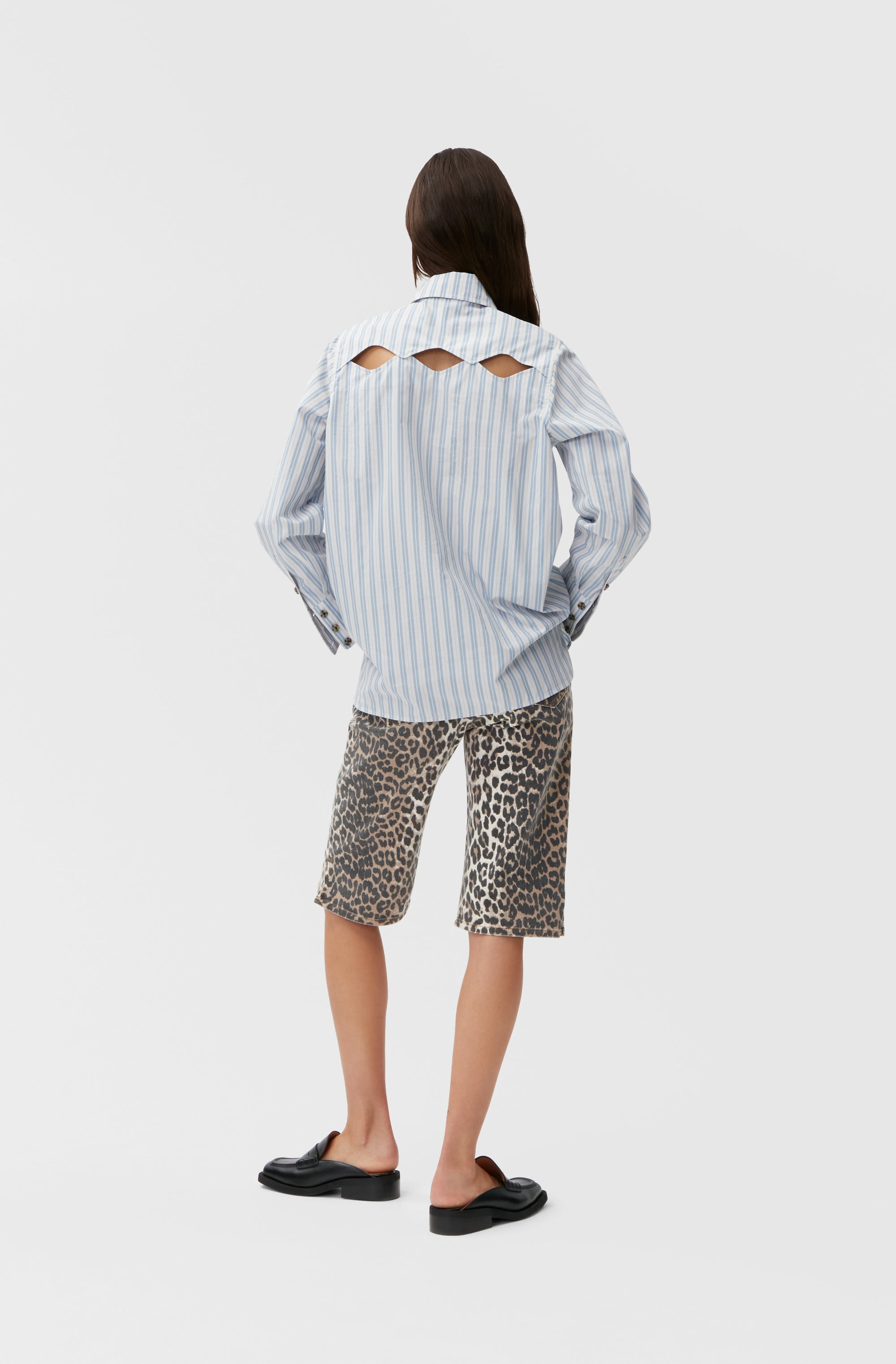 Chemise à découpes - Forever Blue