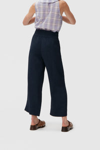 Sleeveless shirt - Check Persian Violet