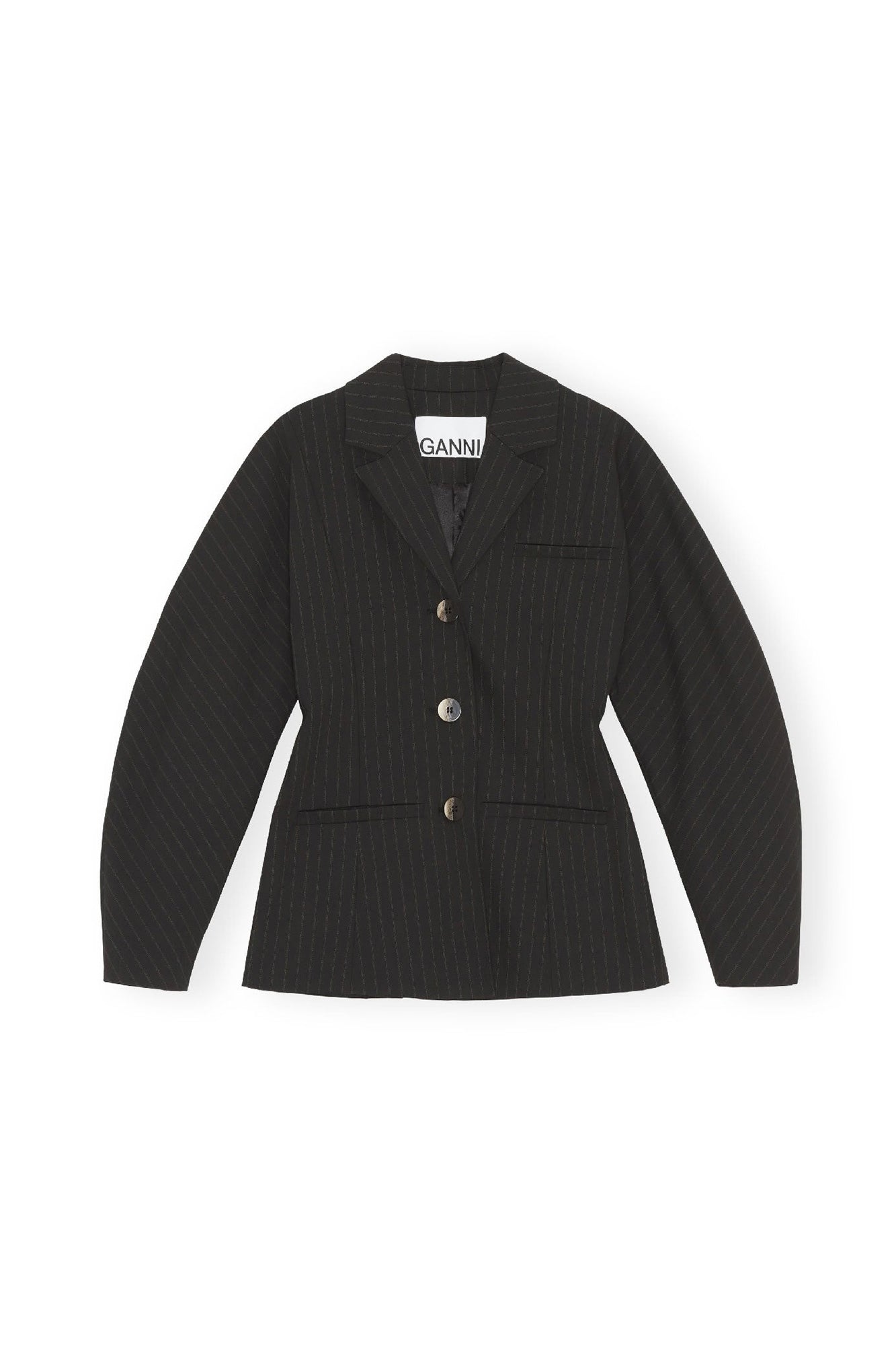 Blazer à rayures - Black