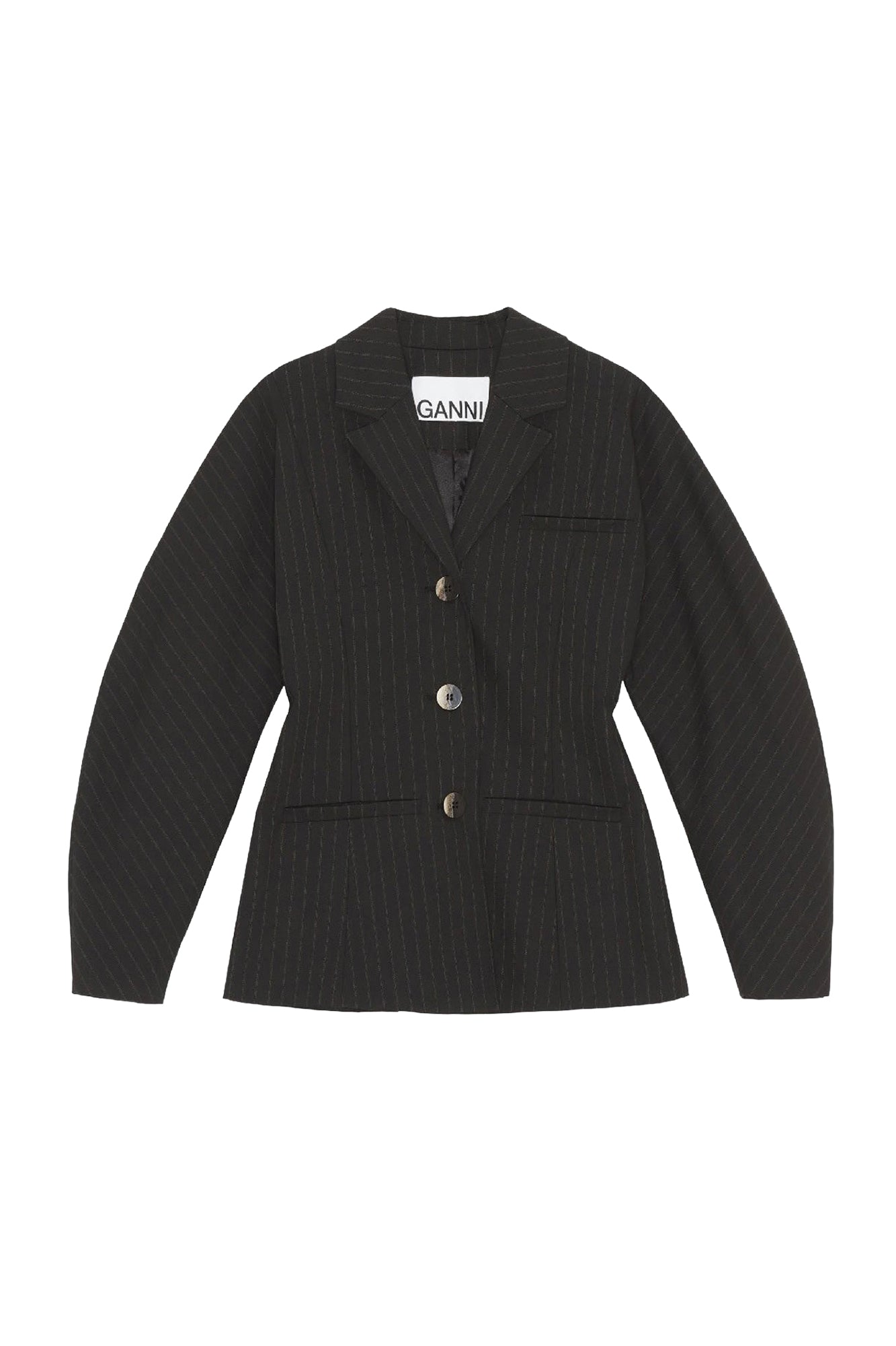Blazer à rayures - Black
