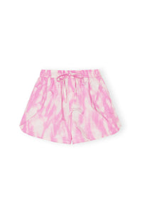 Short délavé en tissu - Daze Phlox Pink