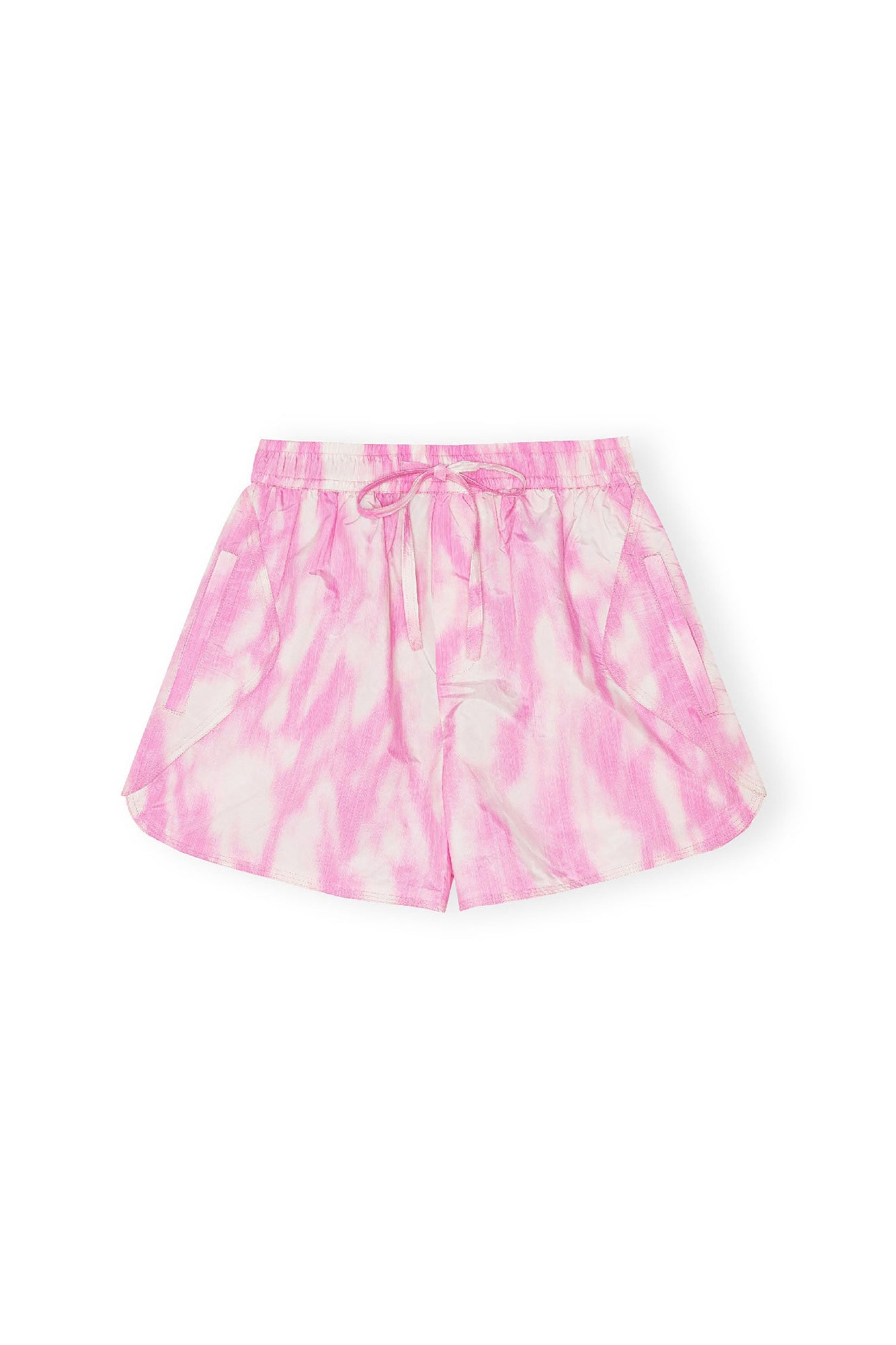 Short délavé en tissu - Daze Phlox Pink