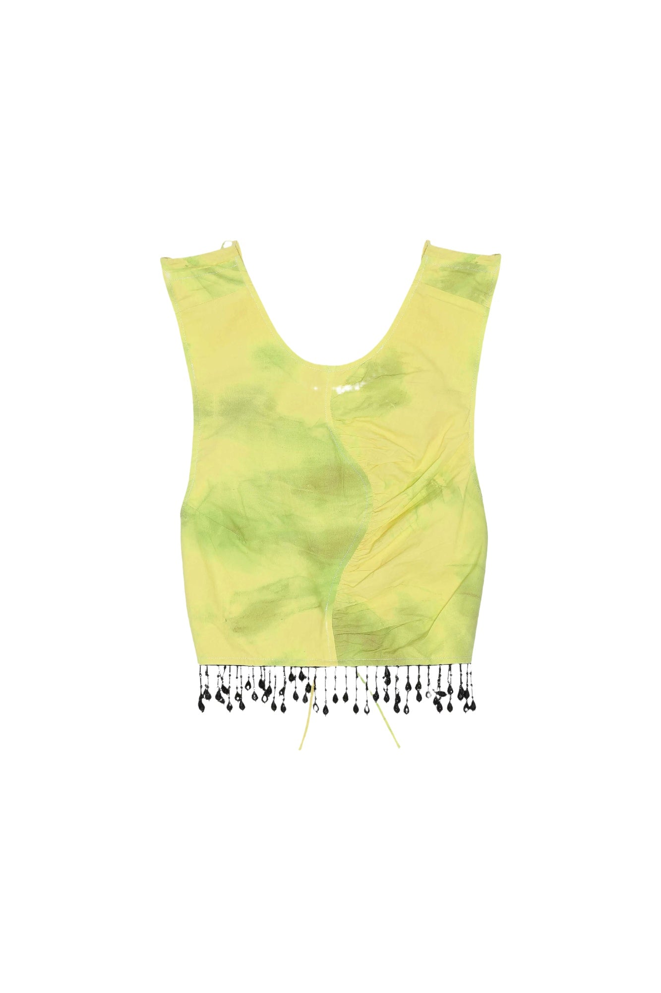 Top court en coton - Pale Banana