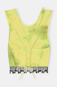 Top court en coton - Pale Banana