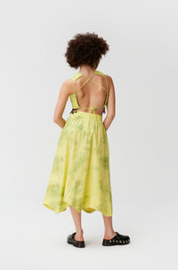 Top court en coton - Pale Banana