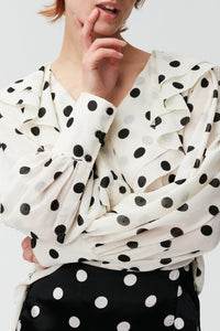 Georgette shirt - Vanilla Ice