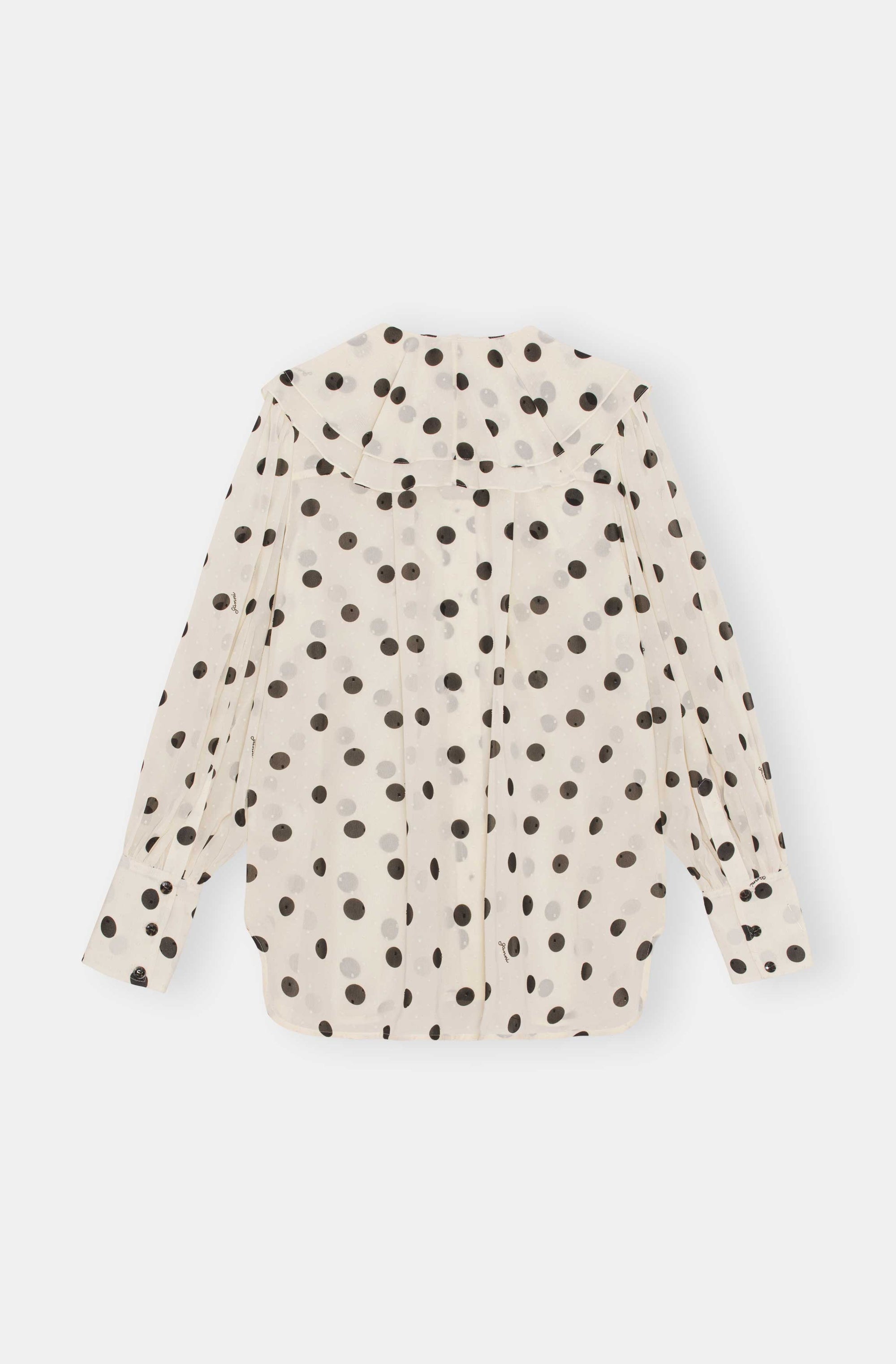 Chemise en georgette  - Vanilla Ice