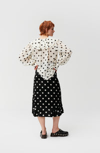 Chemise en georgette  - Vanilla Ice