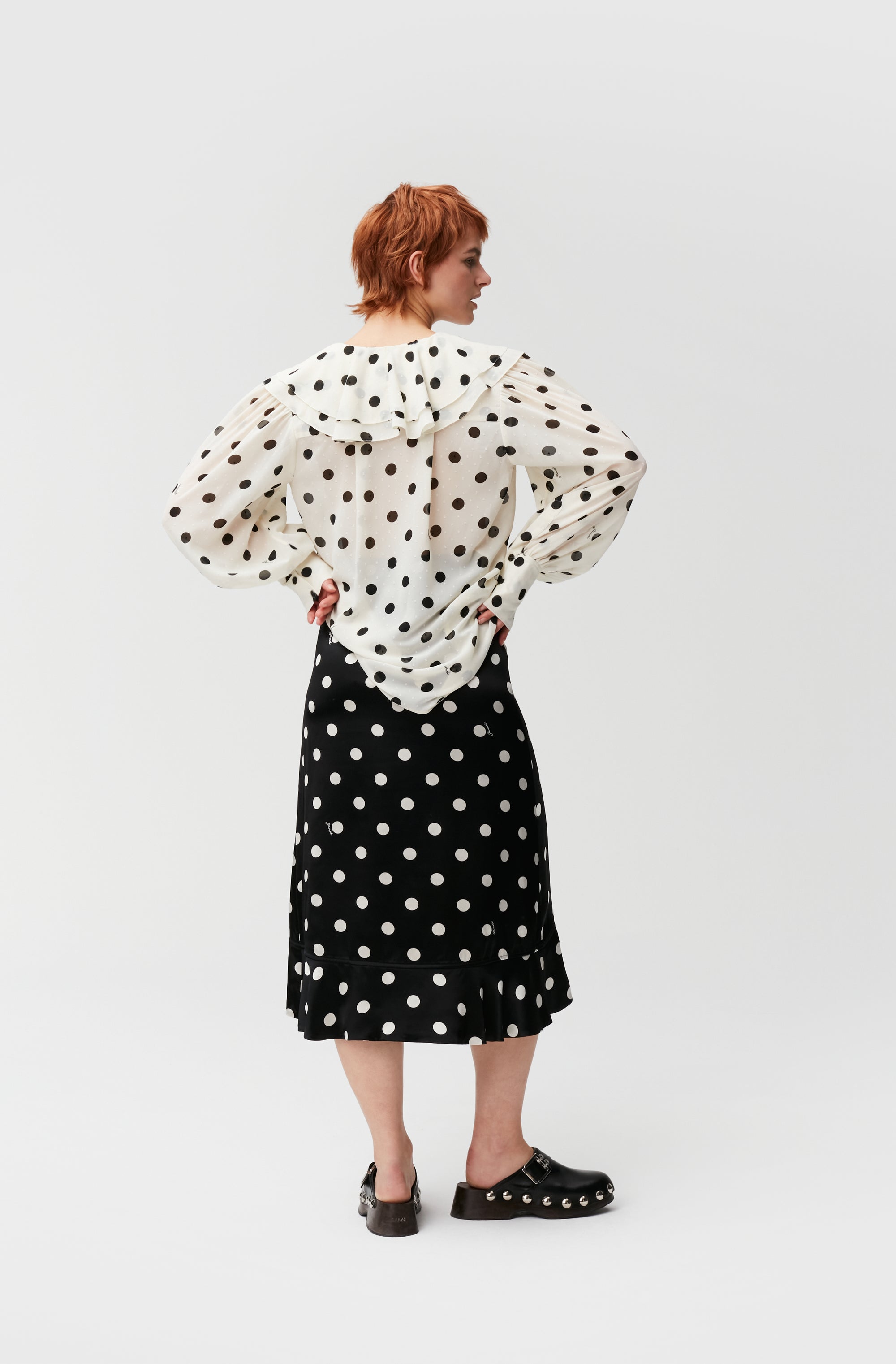 Chemise en georgette  - Vanilla Ice