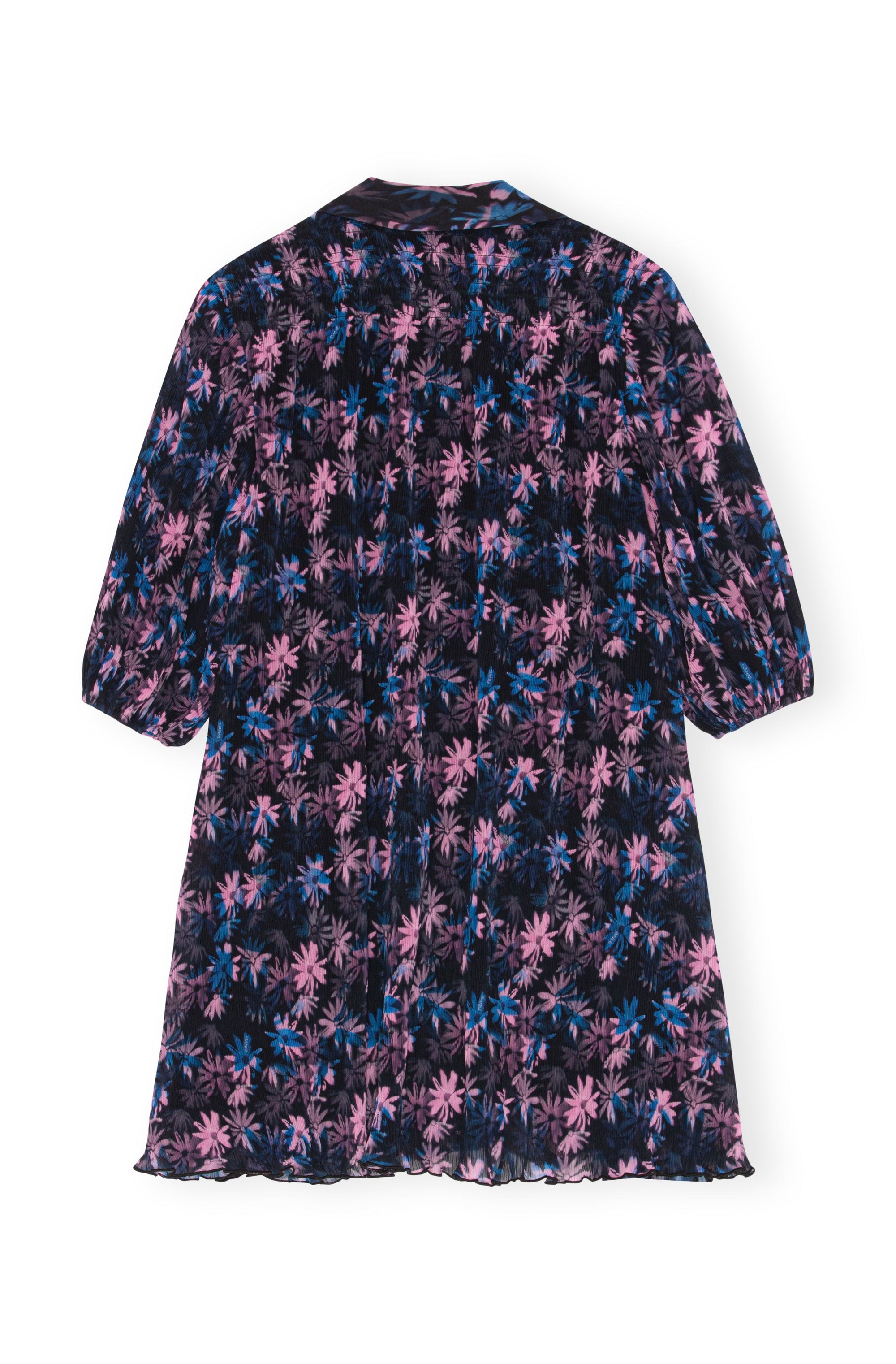 Robe courte à carreaux - Lilac Sachet