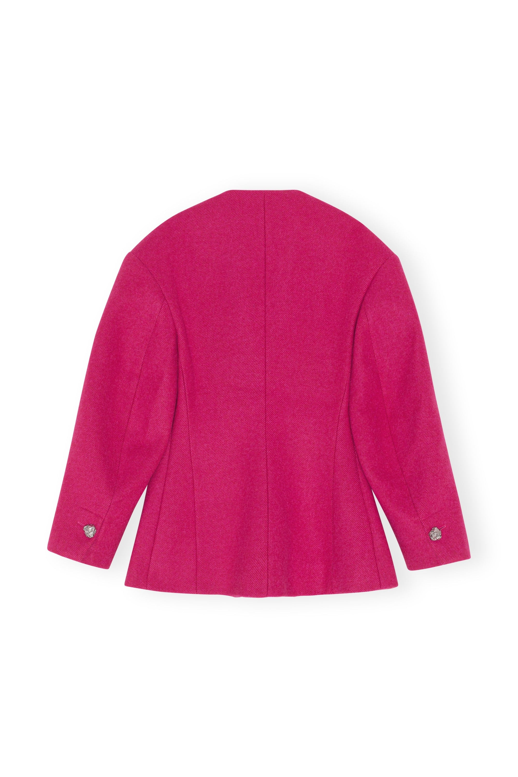 Blazer ajusté laine - Fiery Red