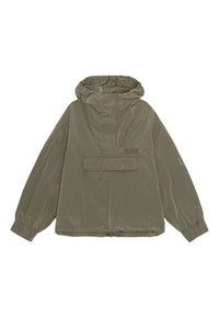 Drop-shoulder rain jacket - Kalamata