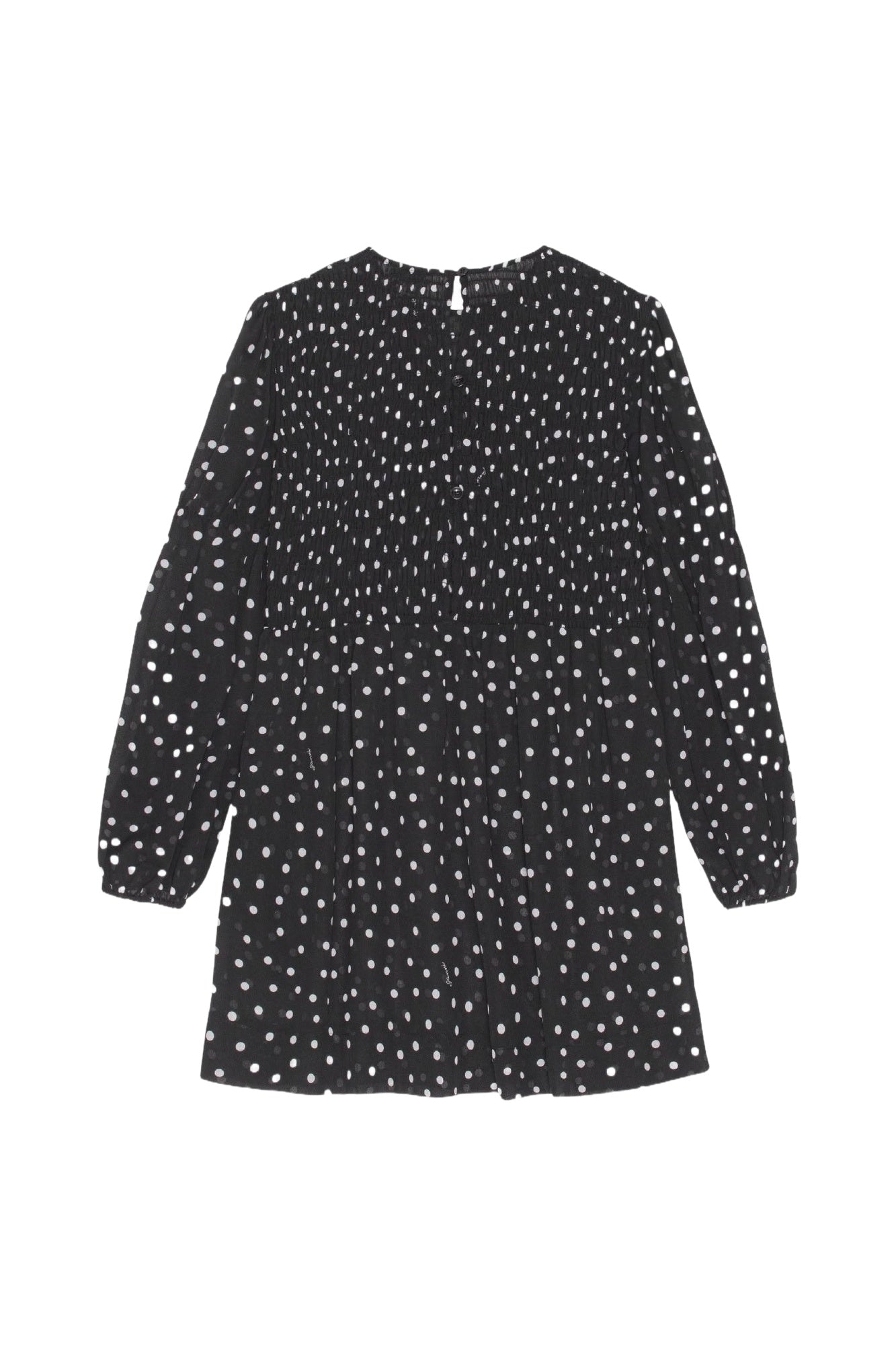 Robe courte imprimée - Black