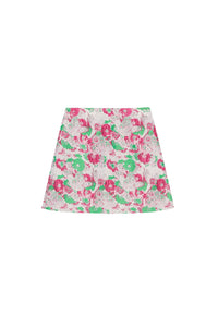 Jupe courte en jacquard - Sugar Plum