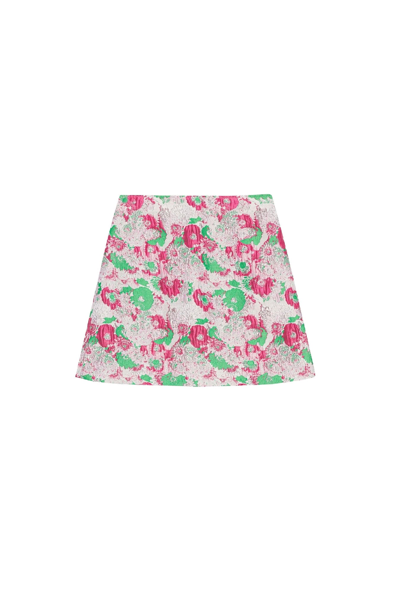 Jupe courte en jacquard - Sugar Plum