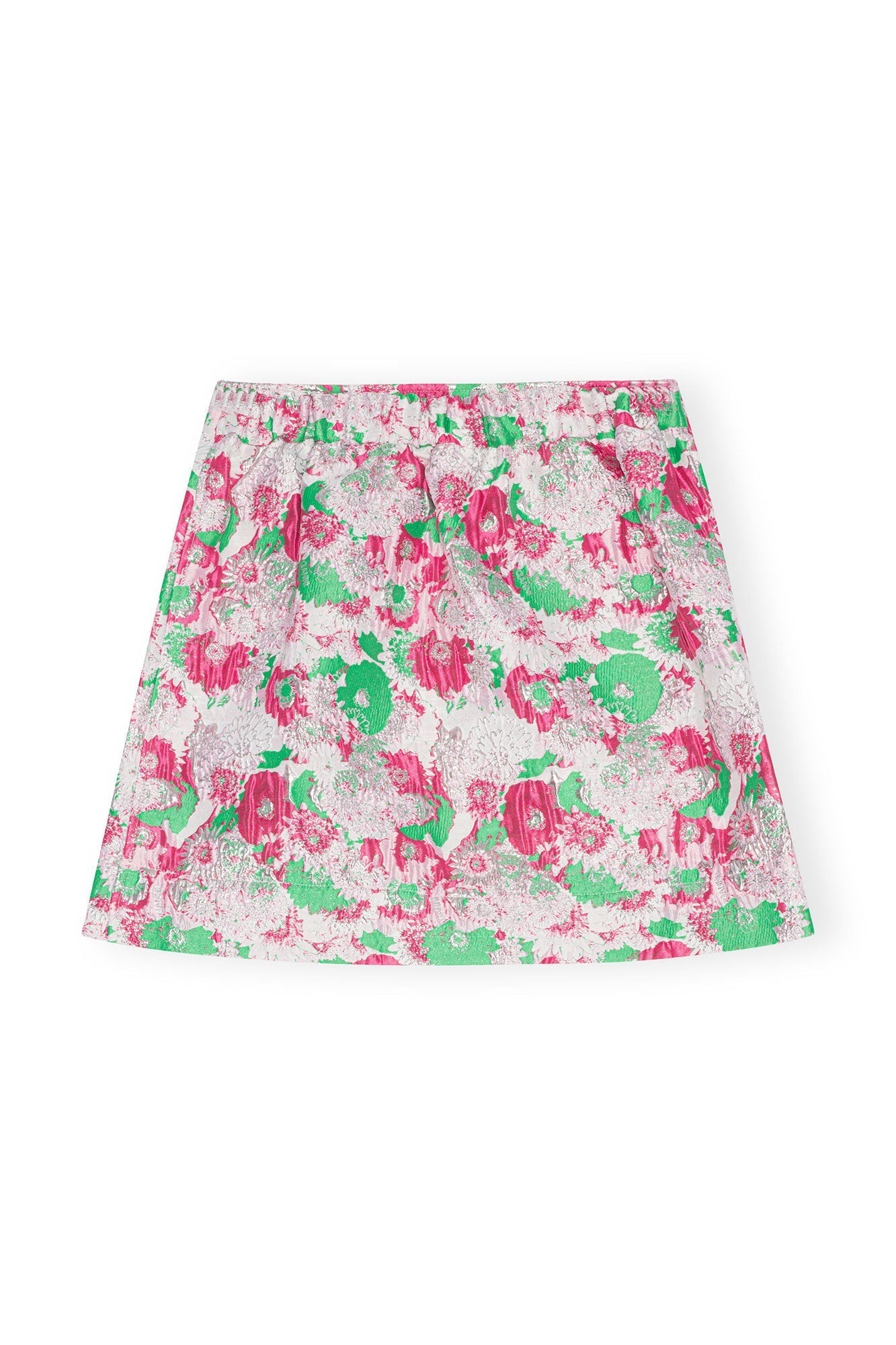 Jupe courte en jacquard - Sugar Plum