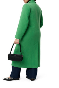 Manteau en laine - Kelly Green
